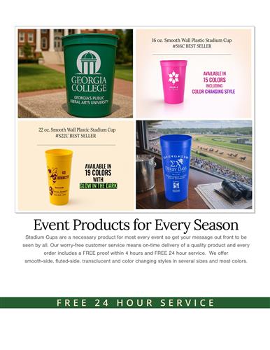 The Event Product Used All Year Long