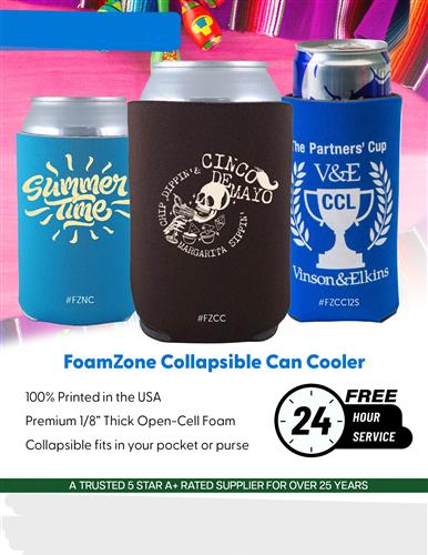 Best Selling Can Cooler Sale w/Free 24 Hr. Svc.