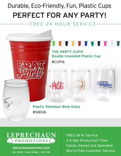 Perfect for Tailgating and Events w/Free 24 Hr Svc from Leprechaun