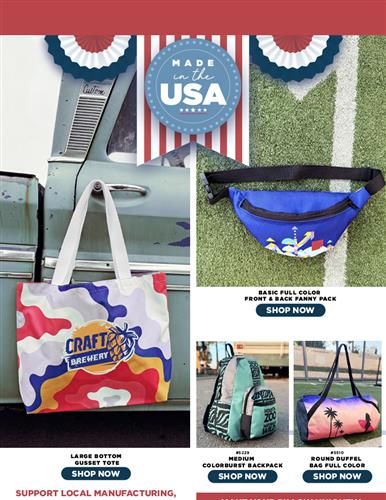 Red White and Brand Ready USA-Made Favorites