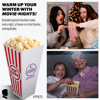 Customized Popcorn Buckets