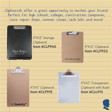 Tax Season Clipboards