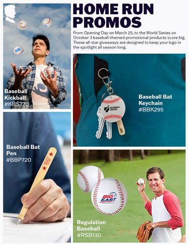 Baseball Themed Promos