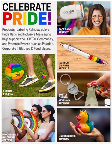 Celebrate Pride Month