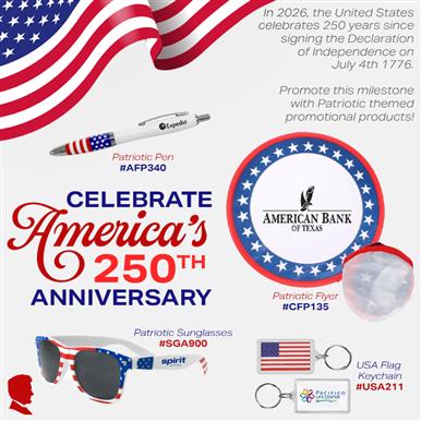 Custom Merch for America250