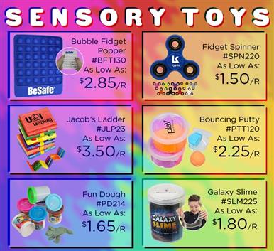 Sensory Toys