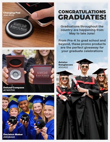 Graduation Promo Ideas