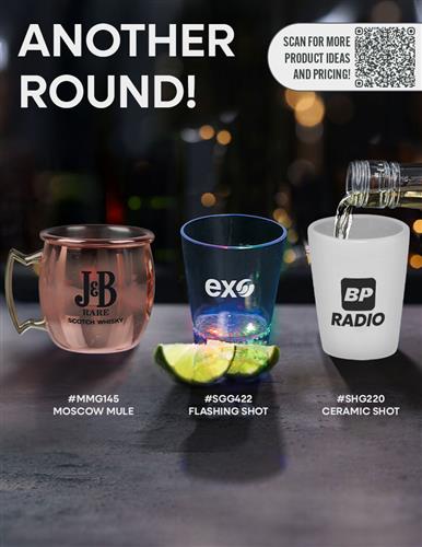 Another Round of Drinkware!