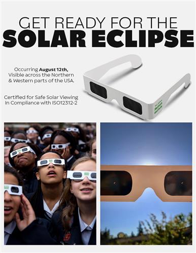 Solar Eclipse - August 12th