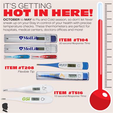 Digital Thermometers