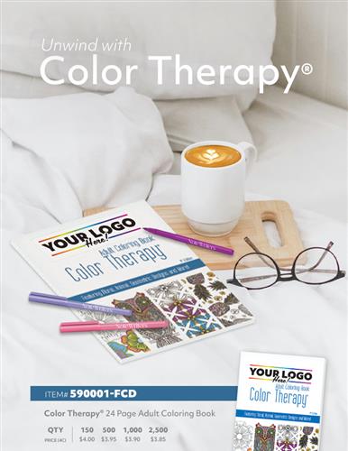 Unwind with Color Therapy&#174; Adult Coloring Books