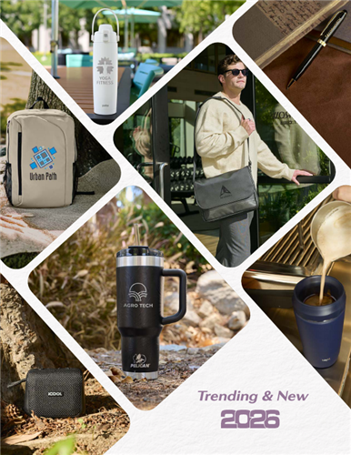 It’s Here!  The 2026 Trending &amp; New Catalog