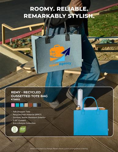 Remy-Tote into Summer