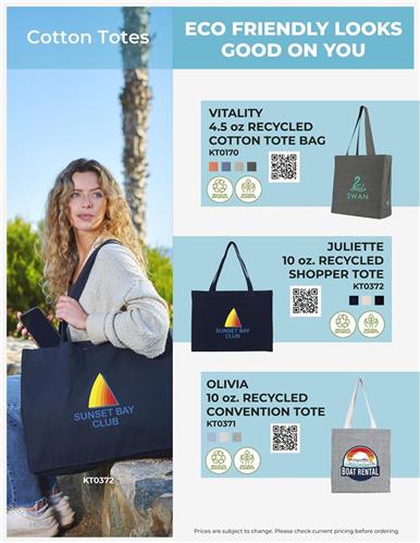 Eco Looks good on you!