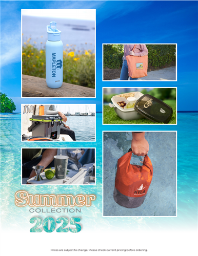 Dive into Summer with our 2025 Summer Collection.