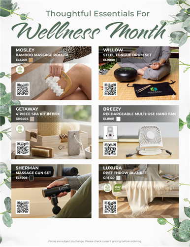 Thoughtful Essentials for Wellness Month in August