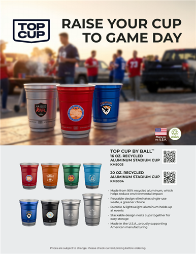 Raise Your Cup to Game Day