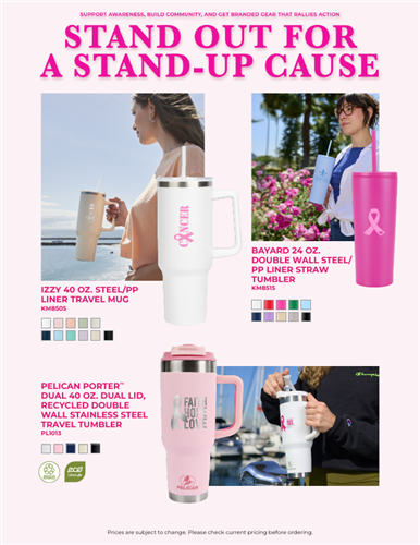 Stand out for a Stand-Up Cause