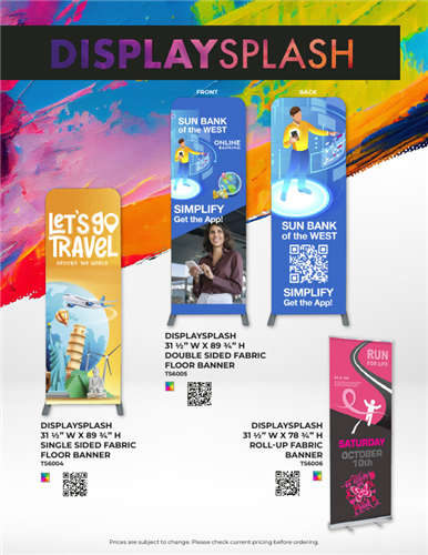 Bring your Brand to life with New DisplaySplash