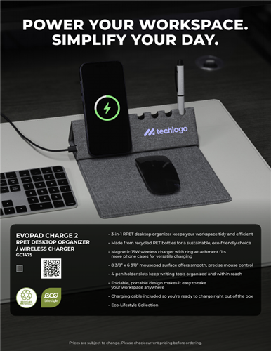 Power Your Workspace. Simplify Your Day.