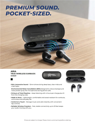 Premium Sound. Pocket-Sized