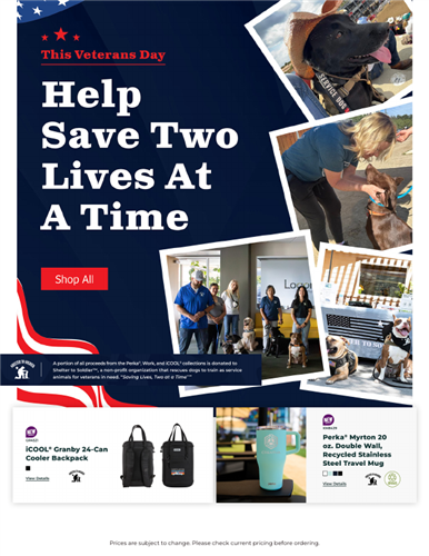 Veterans Day Shelter to Soldier Essentials