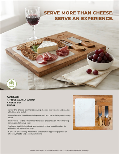 Serve an Experience…