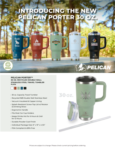 Fall’s New Favorite-30oz Pelican Porter