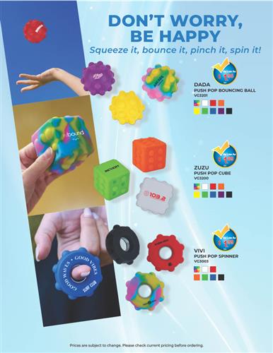 Feel-Good Fidget Fun—Discover the Valumark Collection!