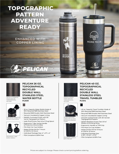 New Pelican-Mapped out for your Adventures!