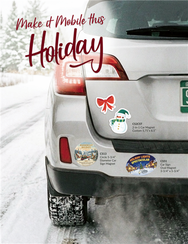 Make it Magnets this Holiday