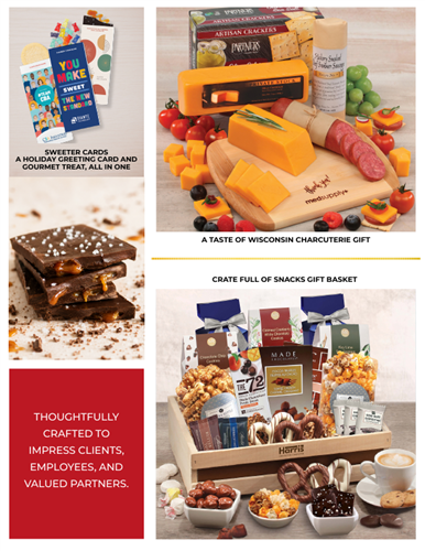 Thoughtfully Crafted to Impress Clients, Employees, and Valued Partners
