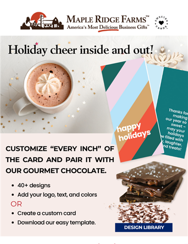 Newest Gourmet Chocolate Holiday Gift for under $13 (C)
