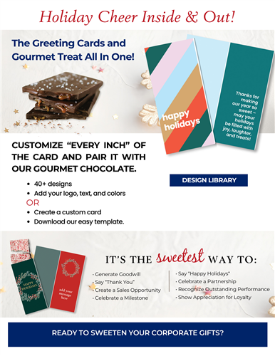 Newest Gourmet Chocolate Holiday Gift for under $13 (C)