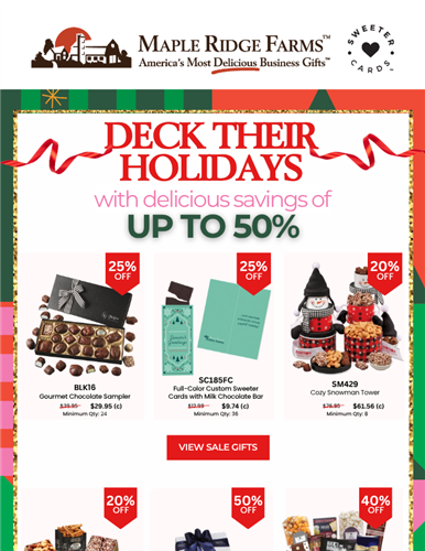 Must Open - 20-50% Off Chocolate Treats, Cookies and More!