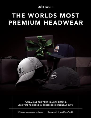 The World&#39;s Most Premium Headwear - melin