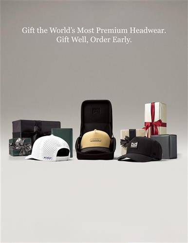 Gift the Worlds Most Premium Headwear