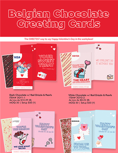 The SWEETEST way to say Happy Valentine's Day!