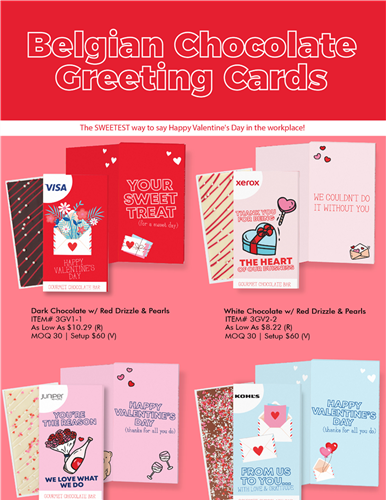 The SWEETEST way to say Happy Valentine's Day!