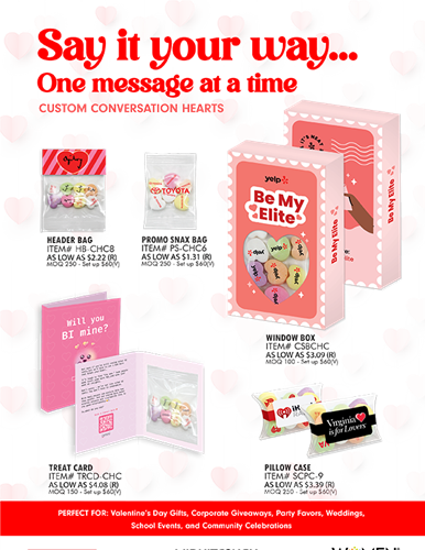 Say it your way...one message at a time!