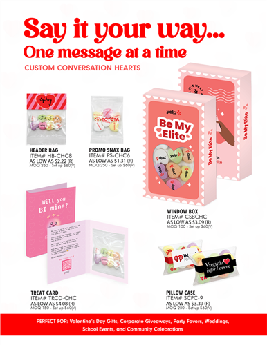 Say it your way...one message at a time!