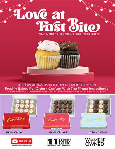 Love at First Bite! Valentine's Day Cupcakes