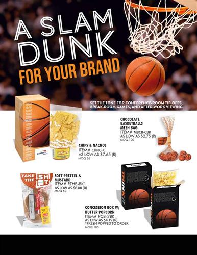 A SLAM DUNK For Your Brand🏀