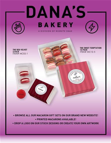 Macarons > Roses 💕 Valentine's Day Just Got Sweeter