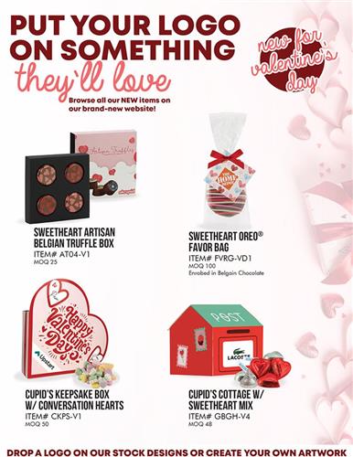 Put Your Logo On Something They'll LOVE! 💝