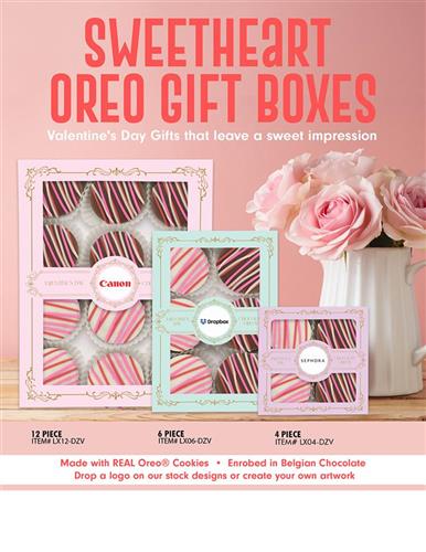 NEW Sweetheart Oreo Gift Boxes! 🍪💘