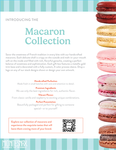 Introducing The Macaron Collection