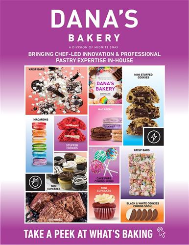 Take a Peek at What's Baking! 🍪💜🎉