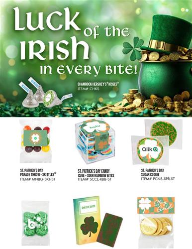 Luck of the Irish in Every Bite! ☘️🌈