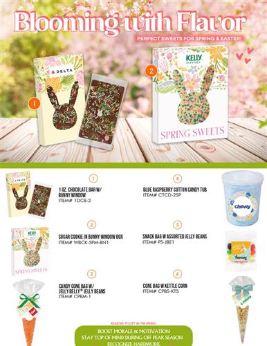 Blooming With Flavor! 🐣💐🍭